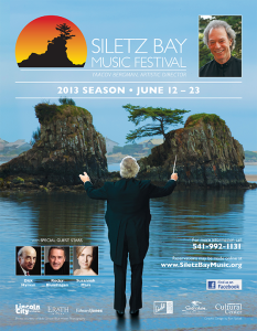 2013 Siletz Music Festival Performance Dates