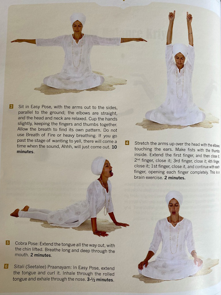 Kundalini Yoga Tutorial | Sat Kriya | Yoga International - YouTube