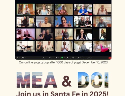 2025 Yoga Retreat at MEA Santa Fe